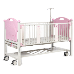 Cuna pediatrica manual 2 funciones