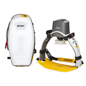 Sistema de compresión torácica Lucas 3